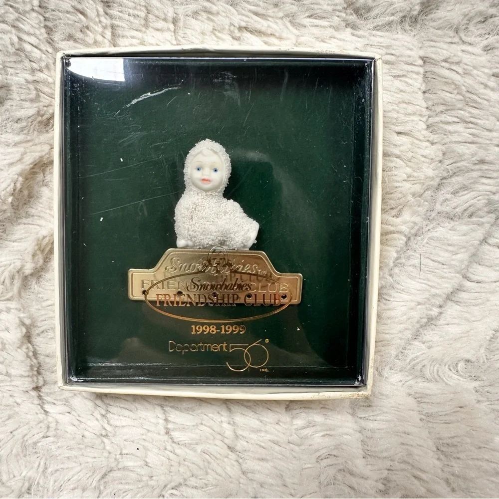 Department 56 Snowbabies 